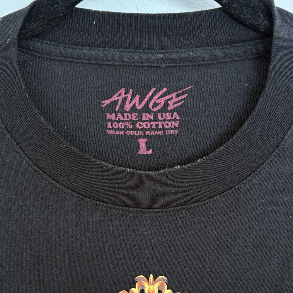ASAP Rocky Live Love A$AP Tour Merch Tee - Picture 2 of 4